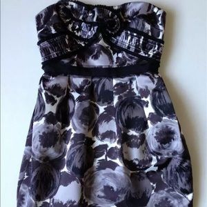 BCBG MAX AZRIA DRESS Size 6 Petite Strapless